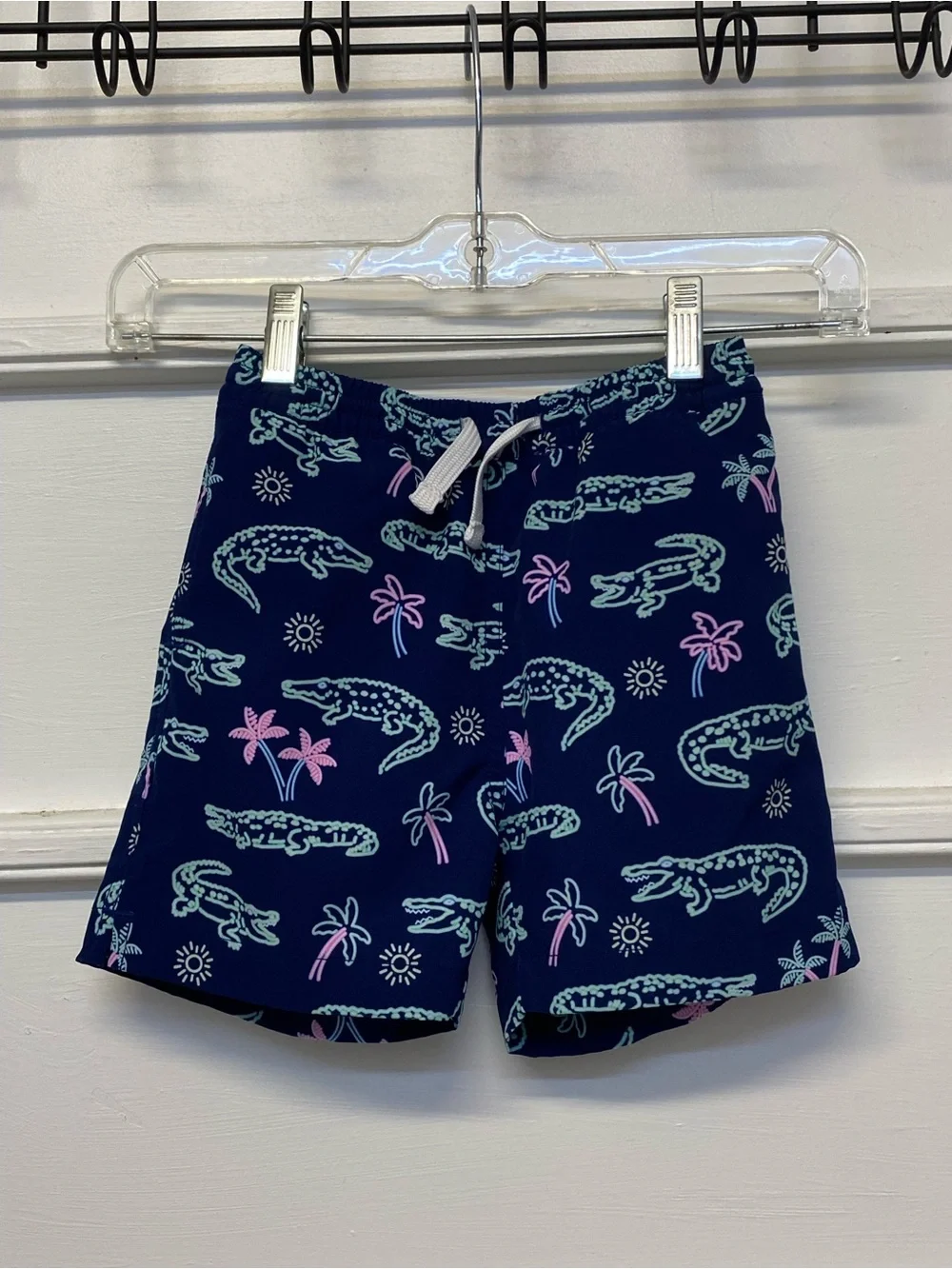 chubbies swim trunks/shorts toddler boys size 5T BUNDLE OF 4